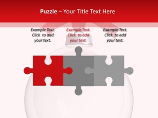 Icon Gift Star PowerPoint Template