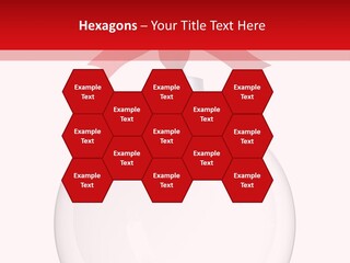 Icon Gift Star PowerPoint Template