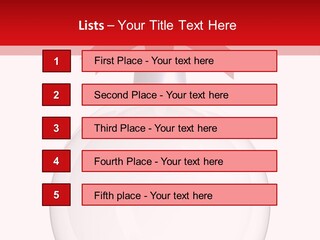 Icon Gift Star PowerPoint Template