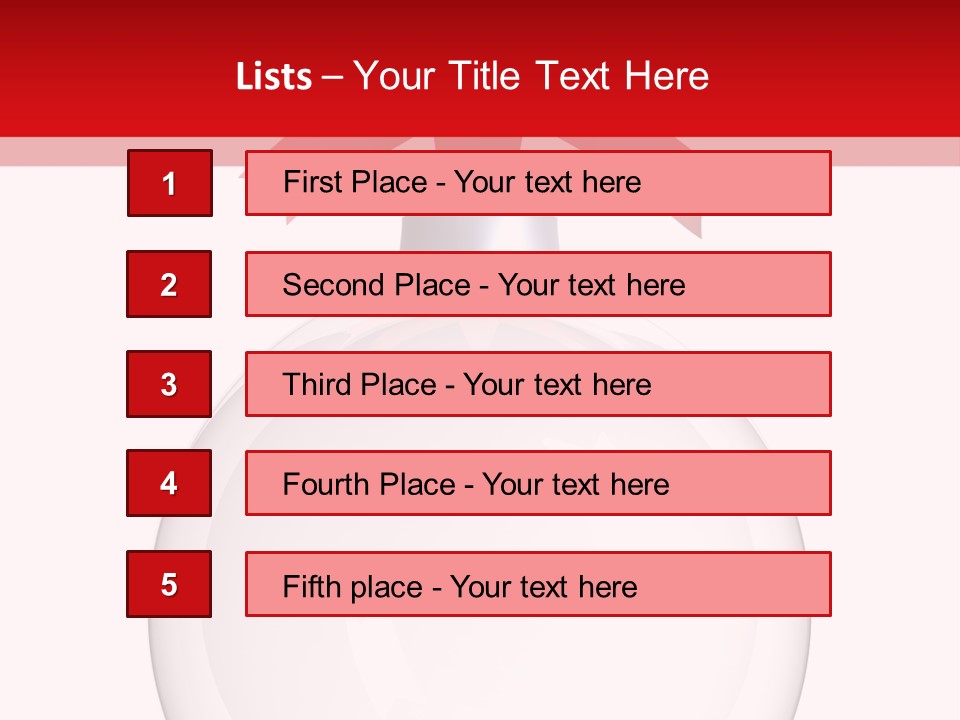 Icon Gift Star PowerPoint Template