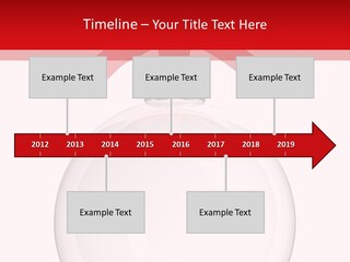 Icon Gift Star PowerPoint Template