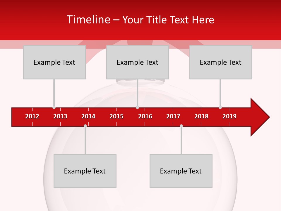 Icon Gift Star PowerPoint Template