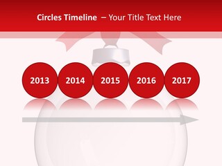 Icon Gift Star PowerPoint Template