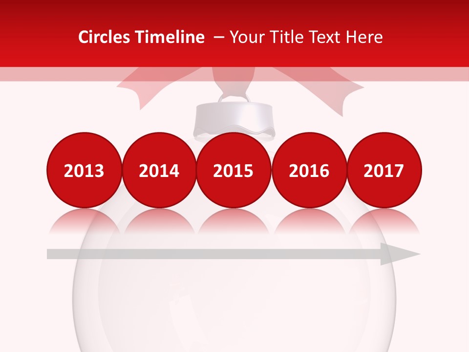 Icon Gift Star PowerPoint Template