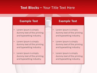 Icon Gift Star PowerPoint Template