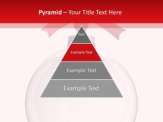 Icon Gift Star PowerPoint Template