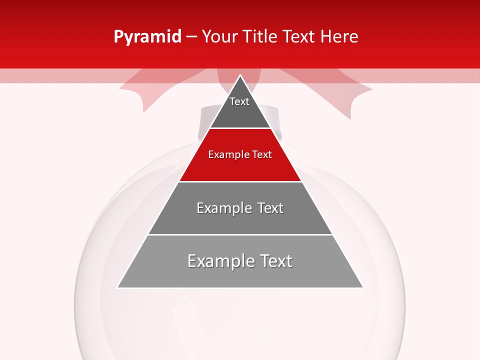 Icon Gift Star PowerPoint Template