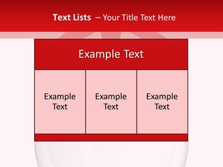 Icon Gift Star PowerPoint Template