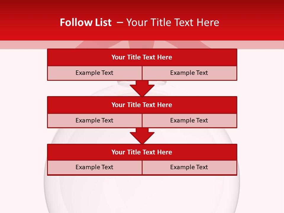 Icon Gift Star PowerPoint Template