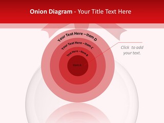 Icon Gift Star PowerPoint Template