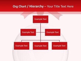 Icon Gift Star PowerPoint Template