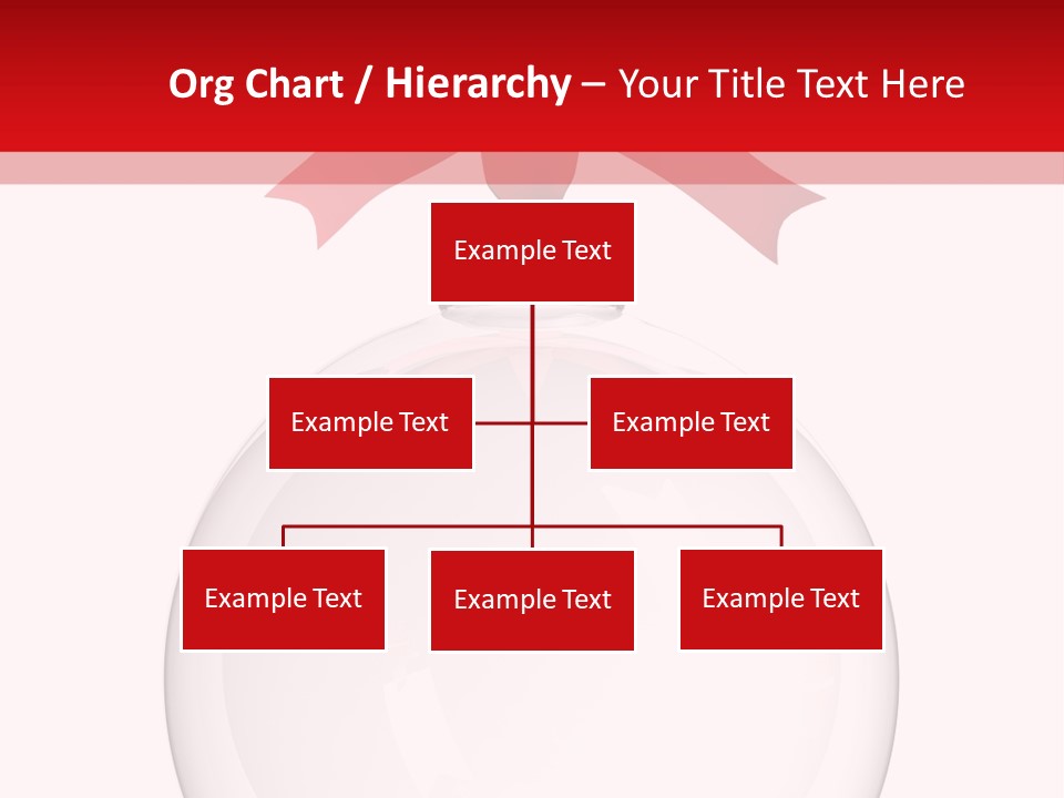 Icon Gift Star PowerPoint Template
