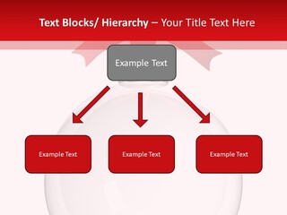 Icon Gift Star PowerPoint Template