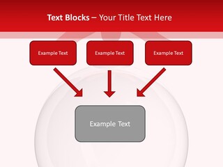 Icon Gift Star PowerPoint Template