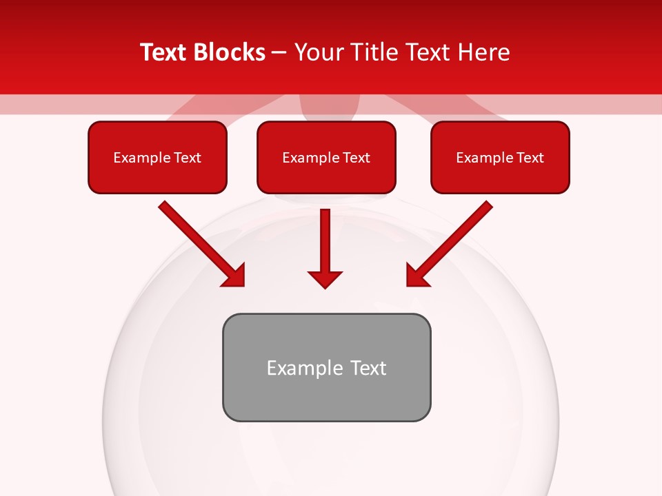 Icon Gift Star PowerPoint Template