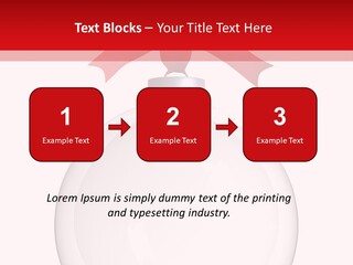 Icon Gift Star PowerPoint Template