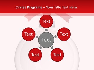 Icon Gift Star PowerPoint Template