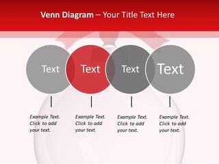 Icon Gift Star PowerPoint Template