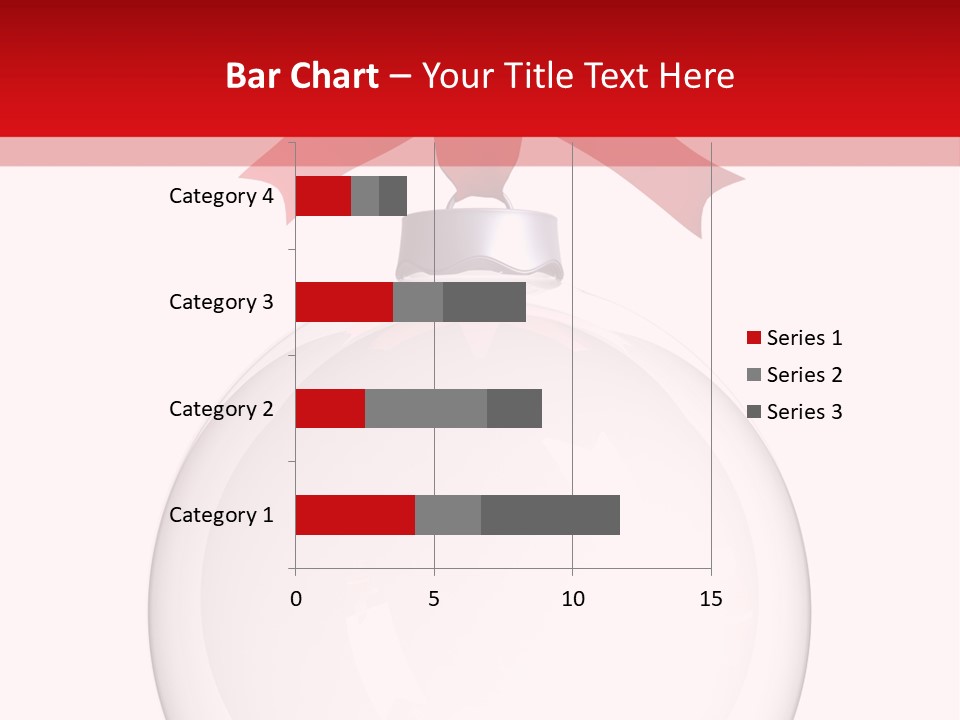 Icon Gift Star PowerPoint Template