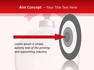 Icon Gift Star PowerPoint Template