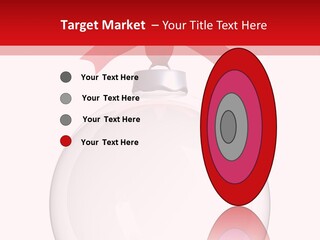 Icon Gift Star PowerPoint Template