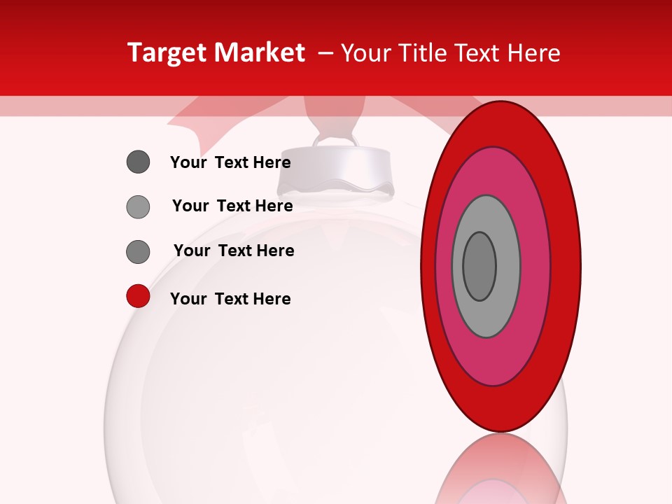 Icon Gift Star PowerPoint Template