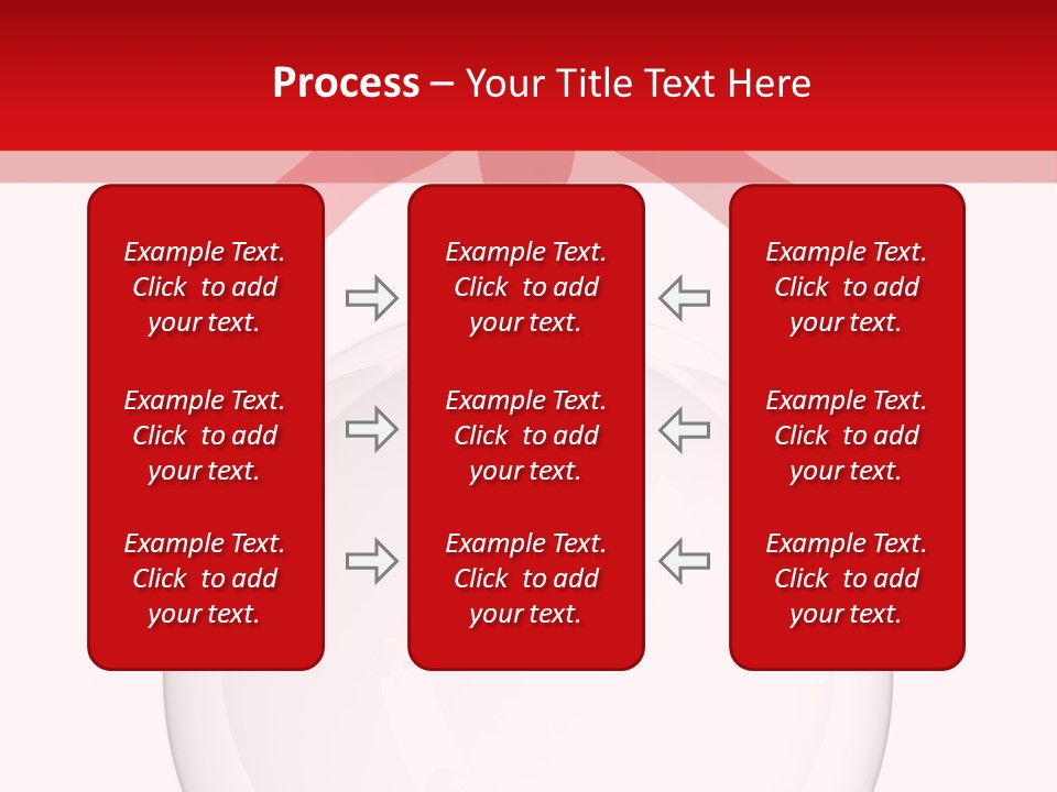 Icon Gift Star PowerPoint Template