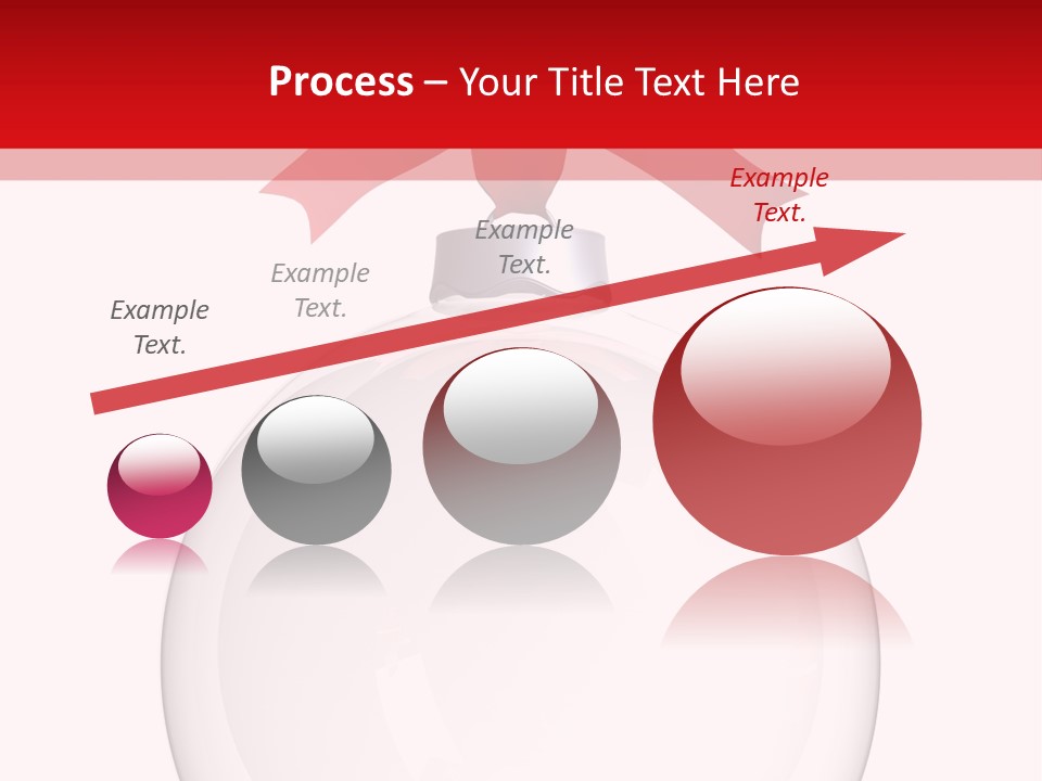 Icon Gift Star PowerPoint Template