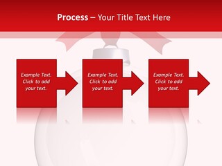 Icon Gift Star PowerPoint Template