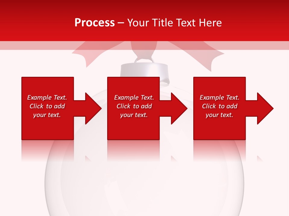 Icon Gift Star PowerPoint Template