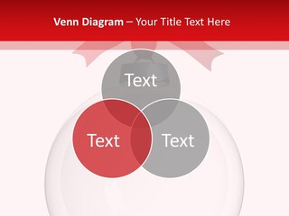 Icon Gift Star PowerPoint Template