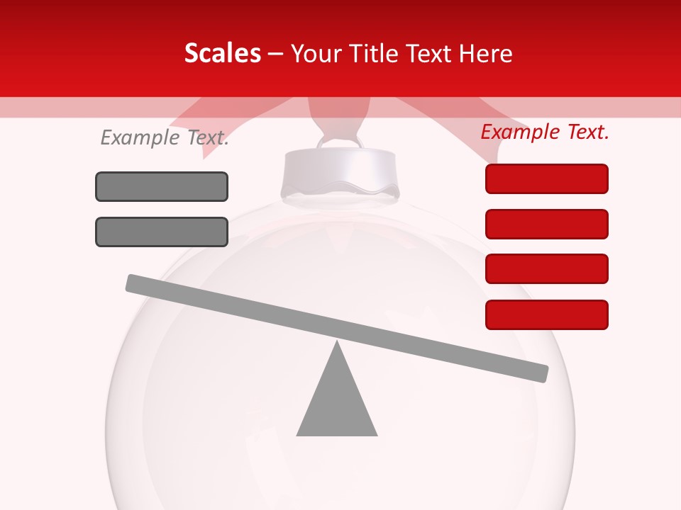 Icon Gift Star PowerPoint Template