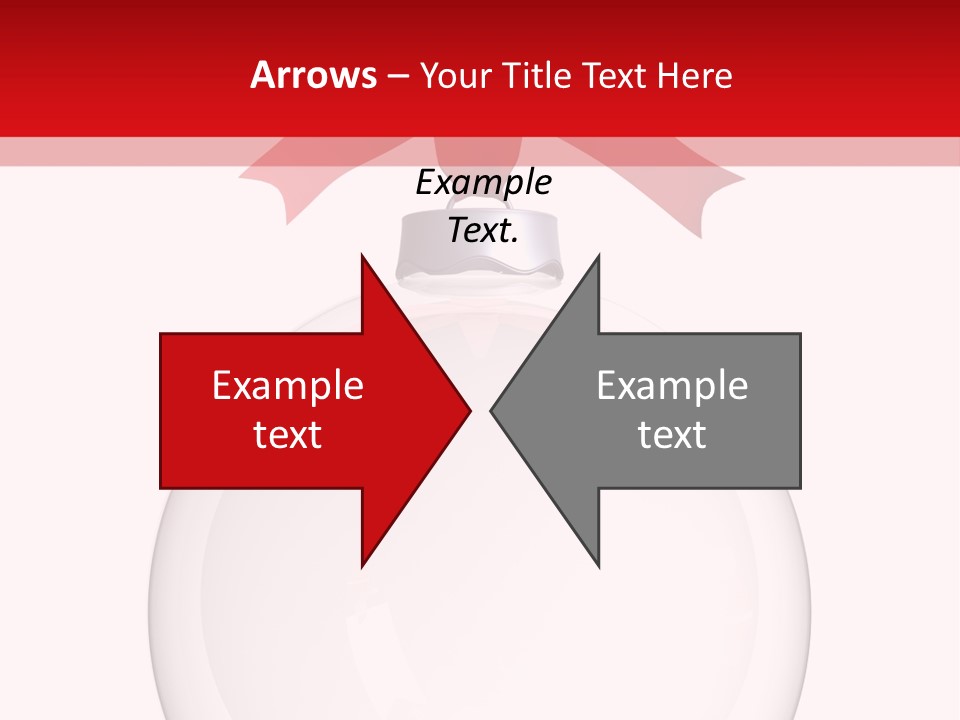 Icon Gift Star PowerPoint Template