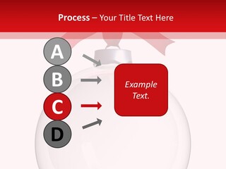 Icon Gift Star PowerPoint Template