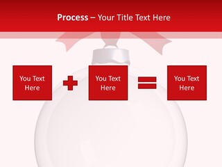 Icon Gift Star PowerPoint Template