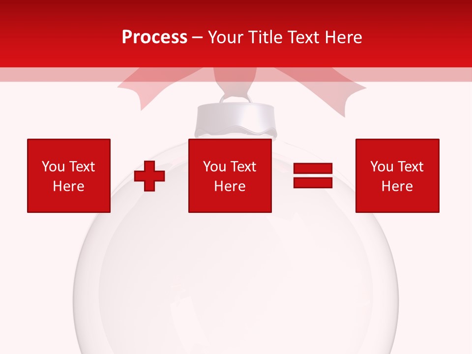 Icon Gift Star PowerPoint Template