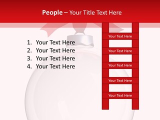 Icon Gift Star PowerPoint Template