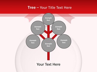 Icon Gift Star PowerPoint Template