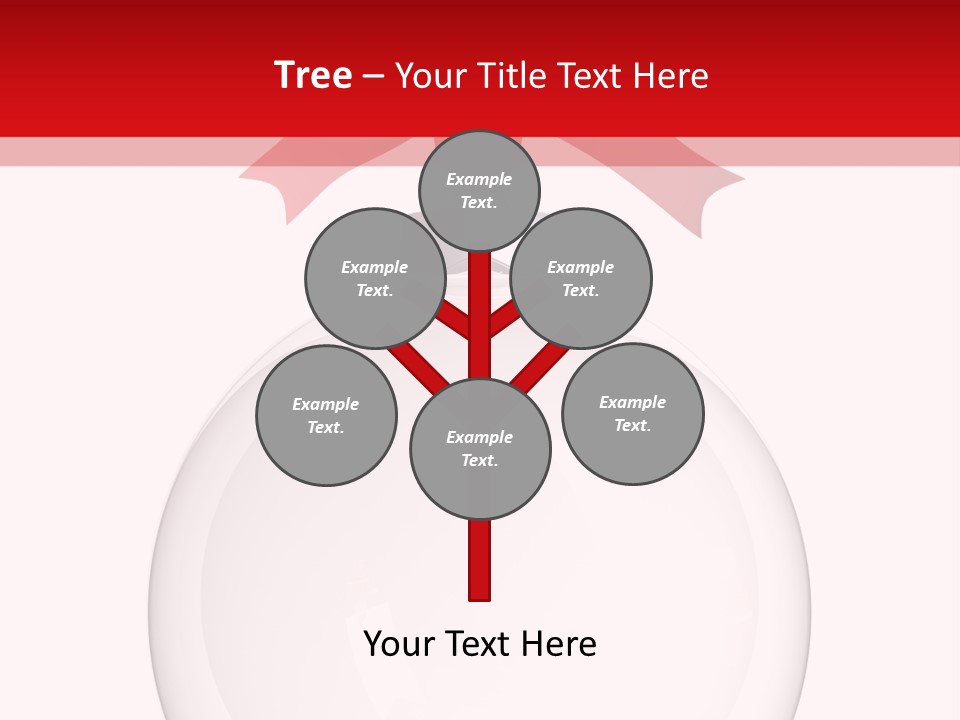 Icon Gift Star PowerPoint Template