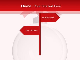 Icon Gift Star PowerPoint Template