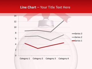 Icon Gift Star PowerPoint Template