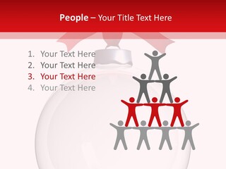 Icon Gift Star PowerPoint Template