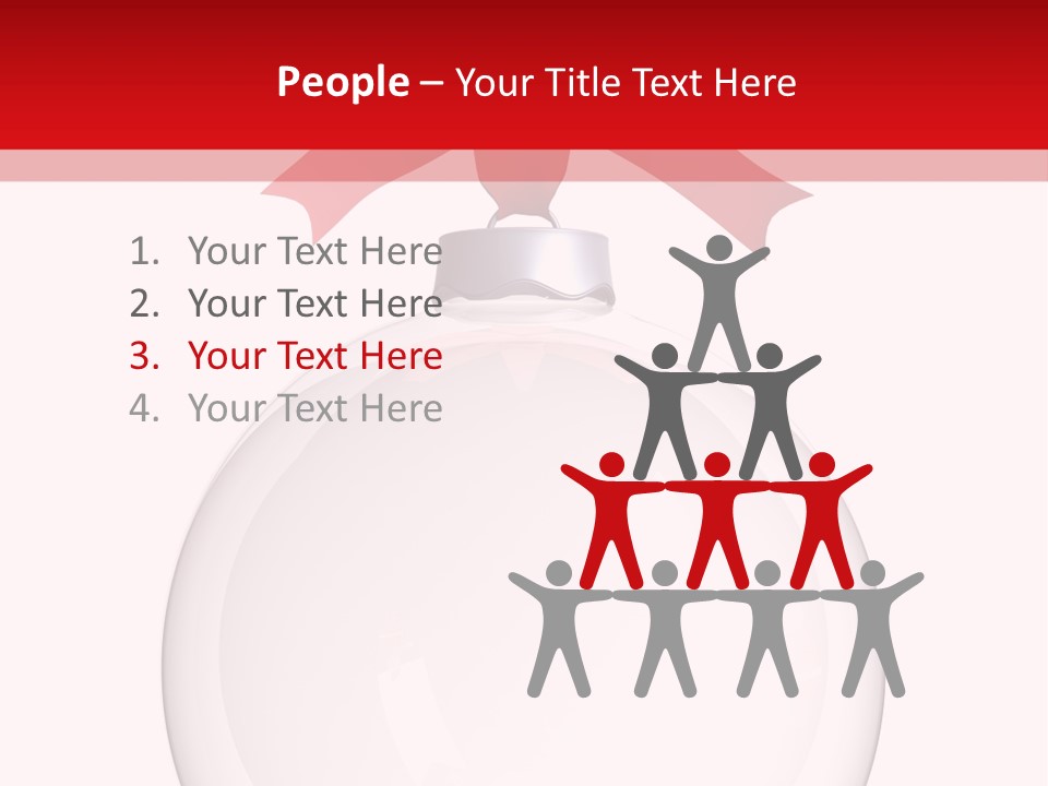 Icon Gift Star PowerPoint Template