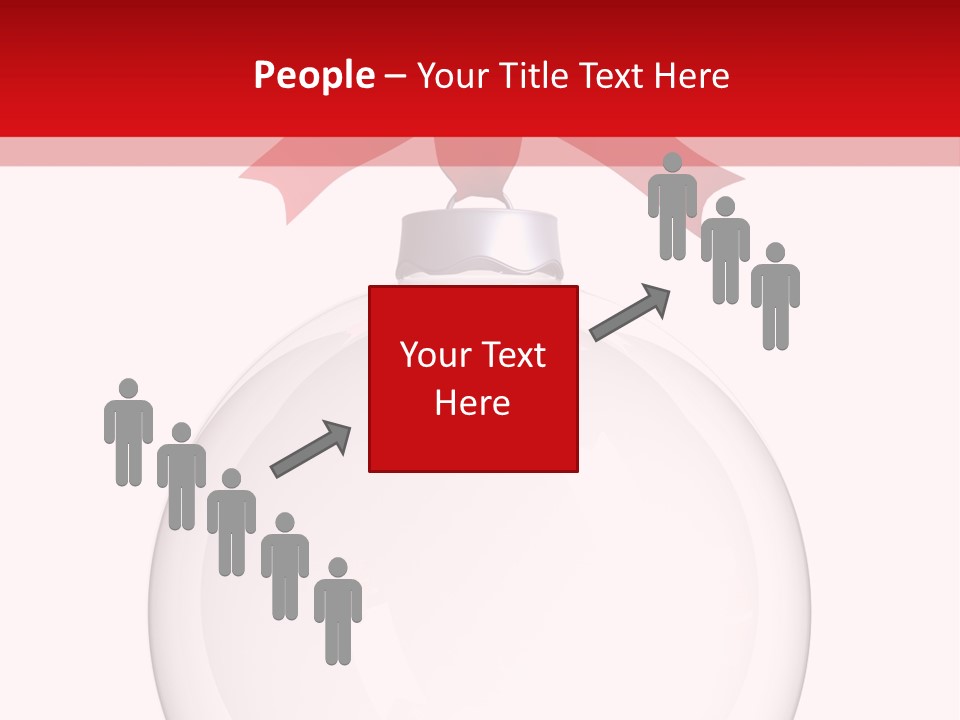 Icon Gift Star PowerPoint Template