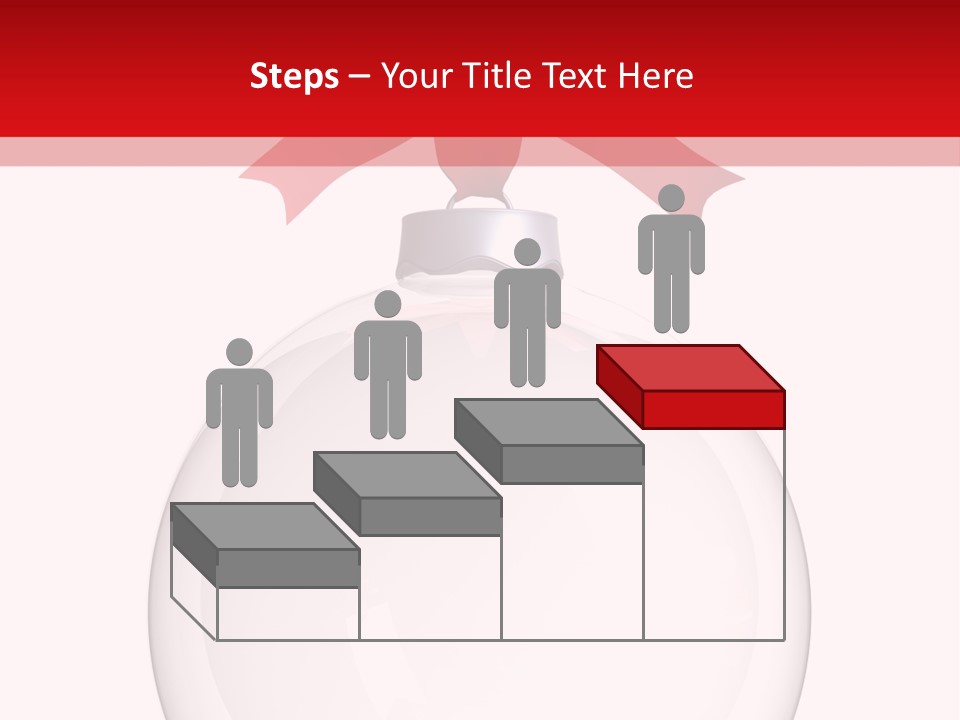 Icon Gift Star PowerPoint Template