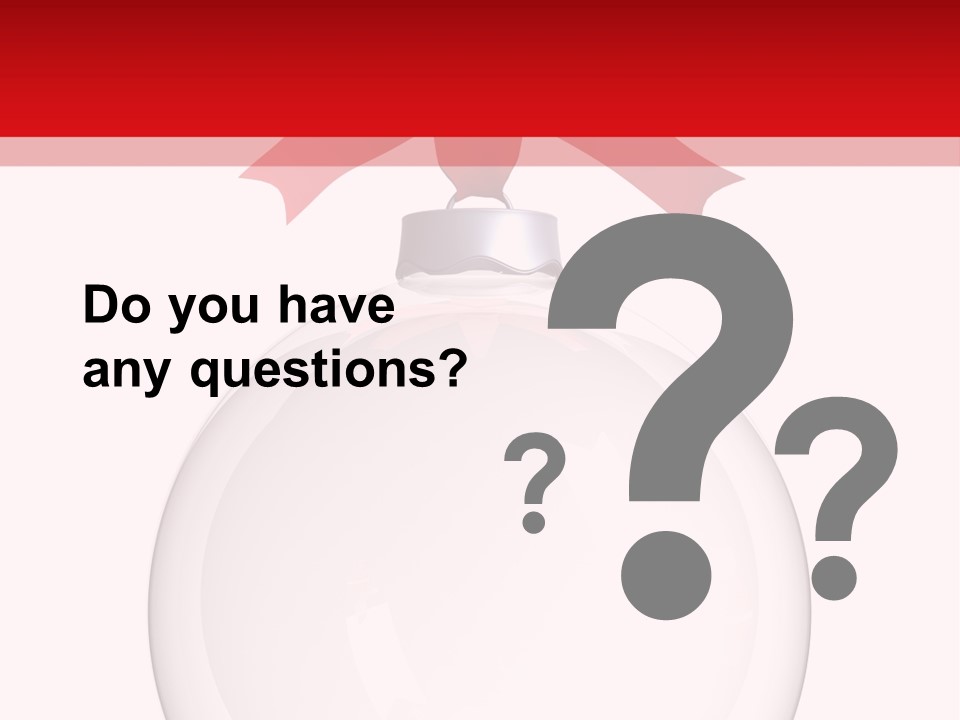 Icon Gift Star PowerPoint Template