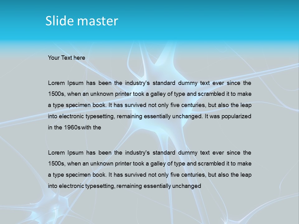 Star Design Sweet PowerPoint Template