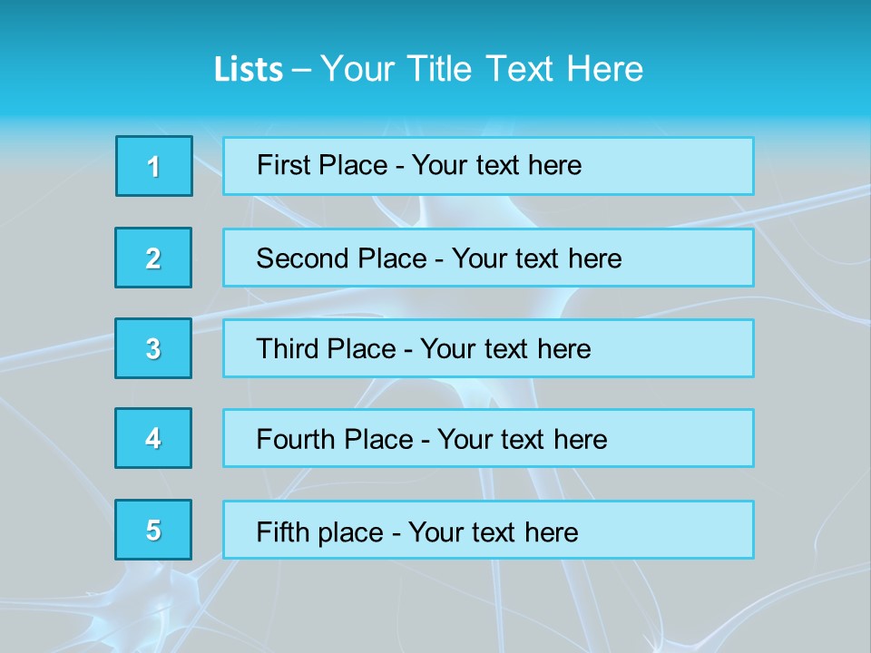 Star Design Sweet PowerPoint Template