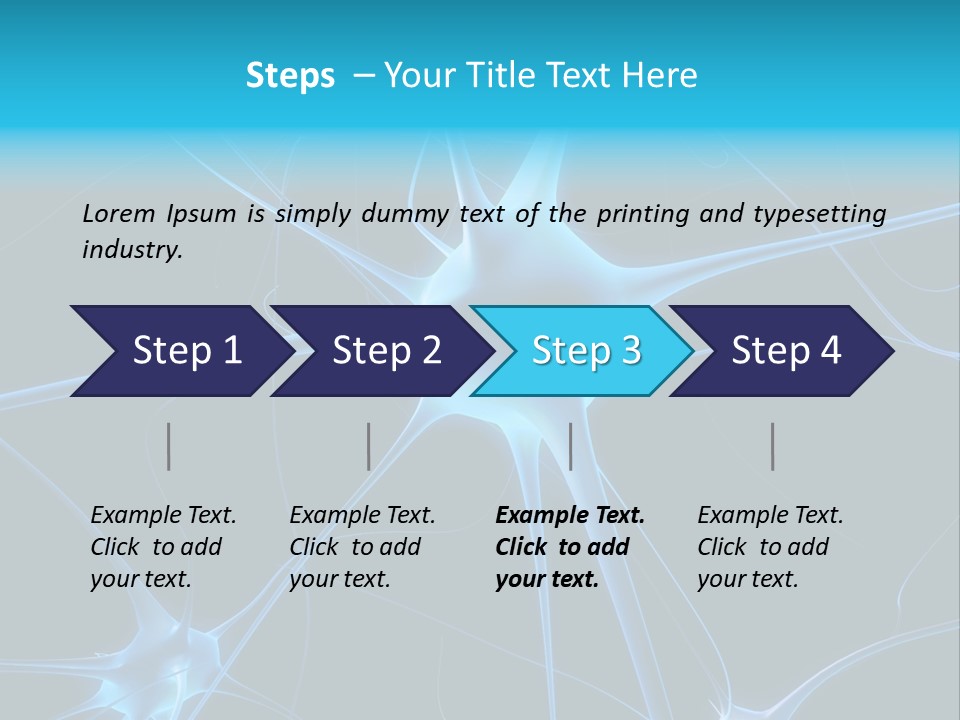 Star Design Sweet PowerPoint Template