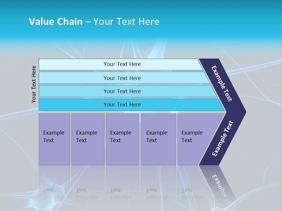 Star Design Sweet PowerPoint Template